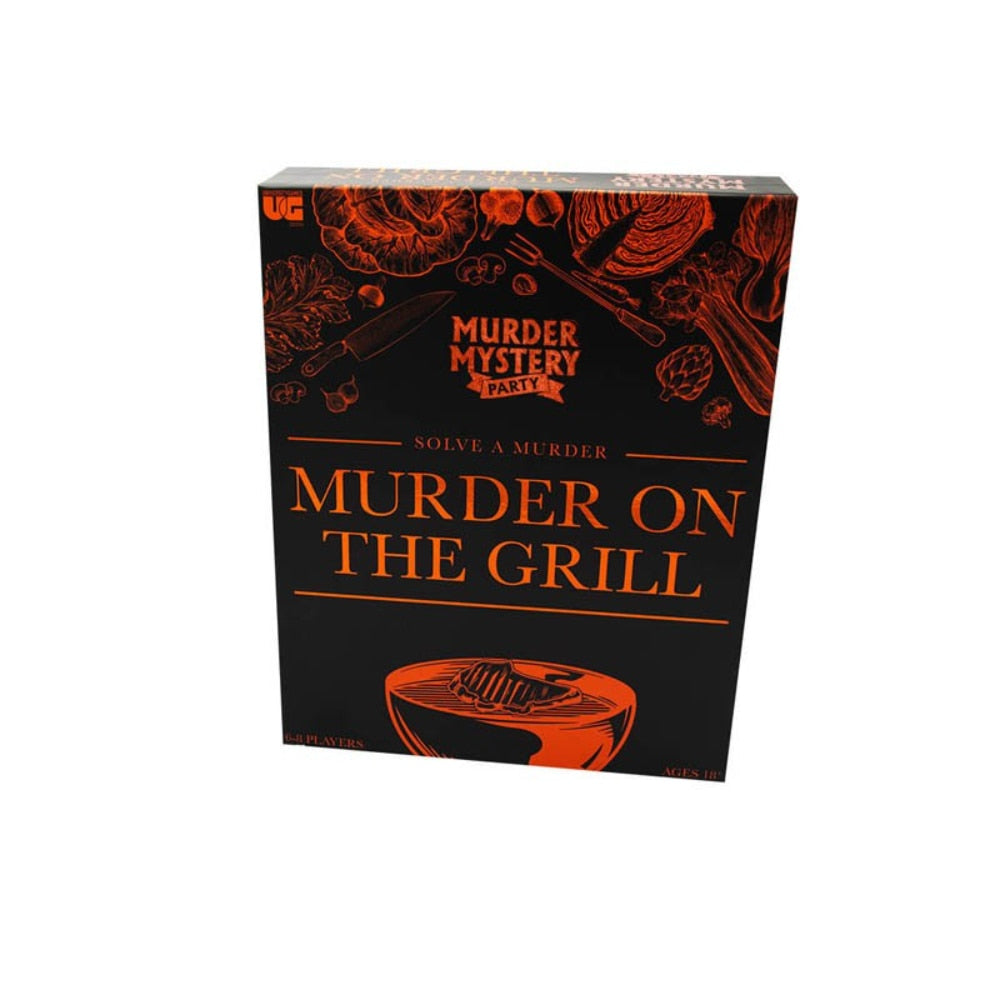 Murder Mystery Party Game - A Murder on the Grill