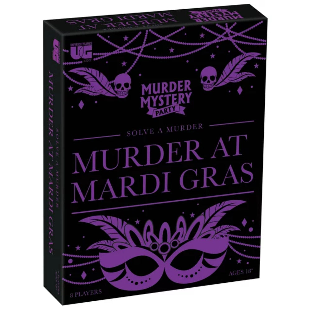 Murder Mystery Party Game - Murder at Mardi Gras