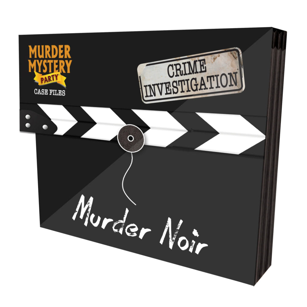 Murder Mystery Party Case Files - Murder Noir