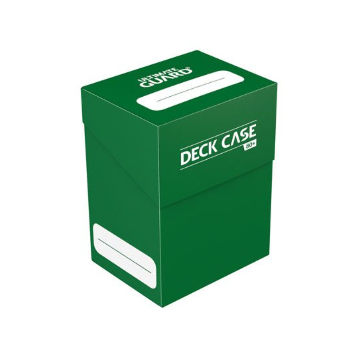 Ultimate Guard Deck Case 80+ Standard Size (Green)
