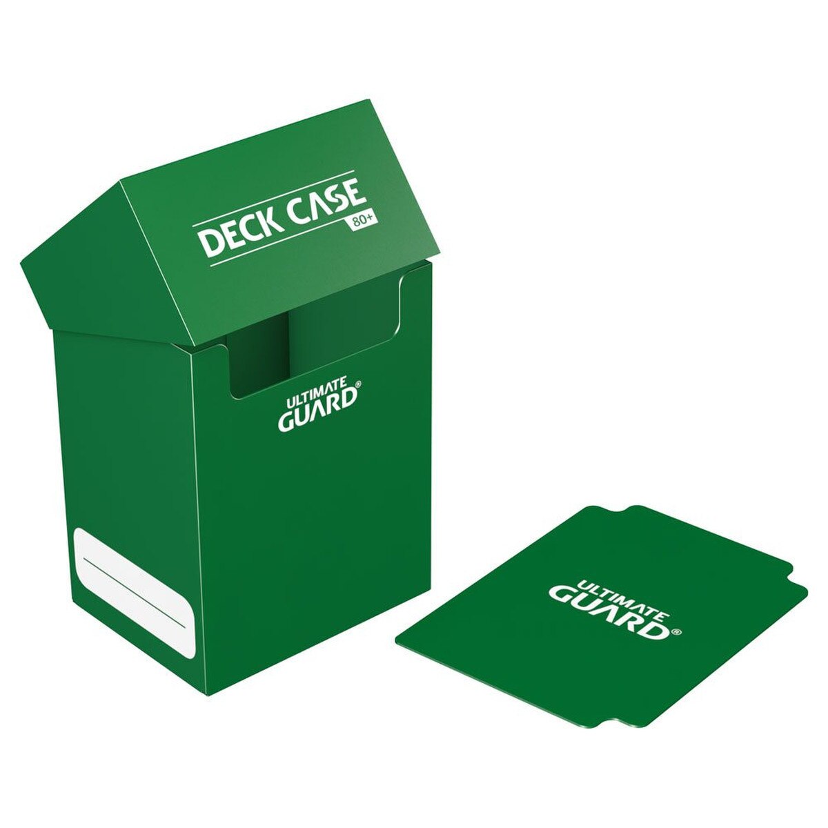 Ultimate Guard Deck Case 80+ Standard Size (Green)