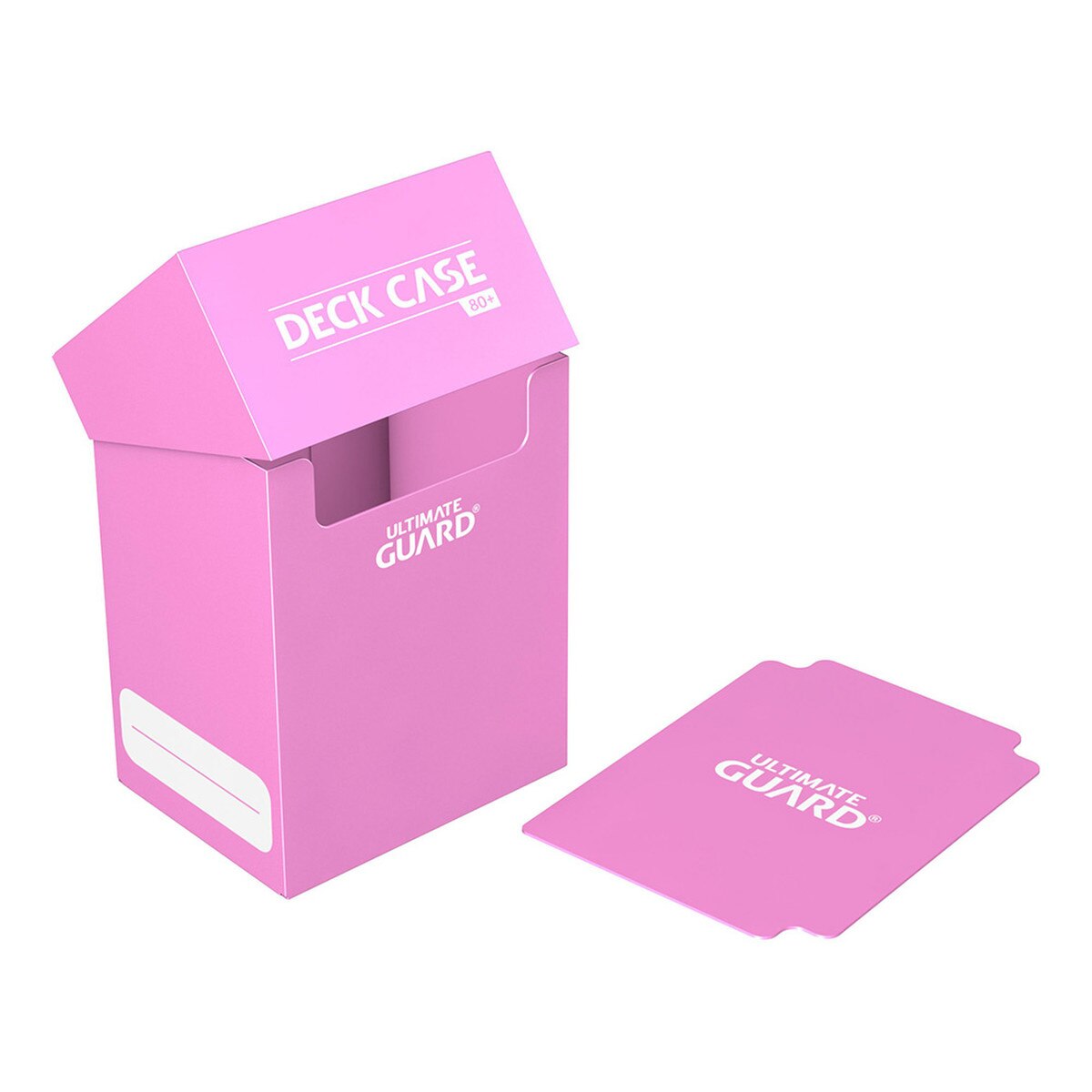Ultimate Guard Deck Case 80+ Standard Size (Pink)