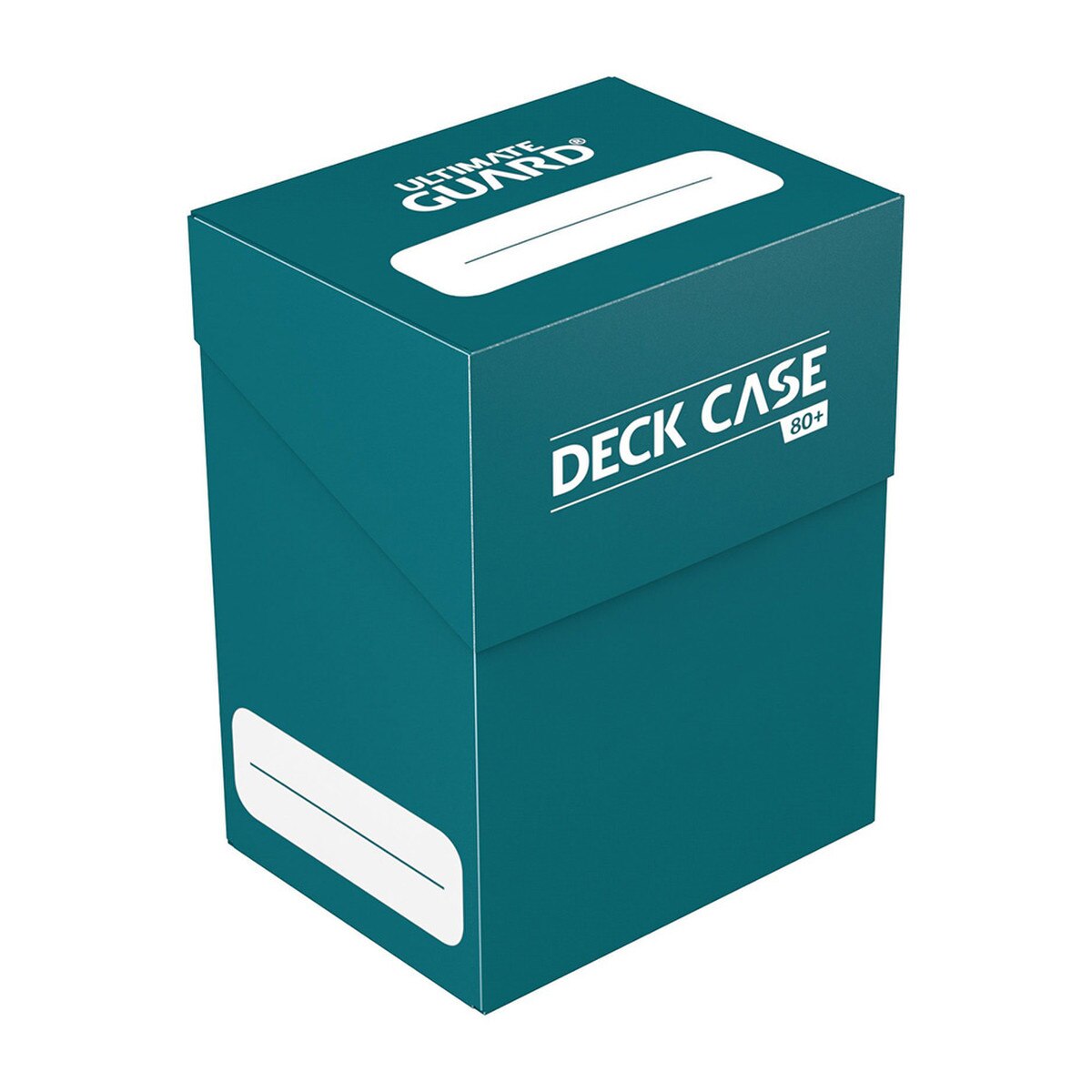 Ultimate Guard Deck Case 80+ Standard Size (Petrol Blue)