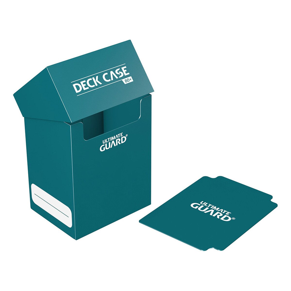 Ultimate Guard Deck Case 80+ Standard Size (Petrol Blue)
