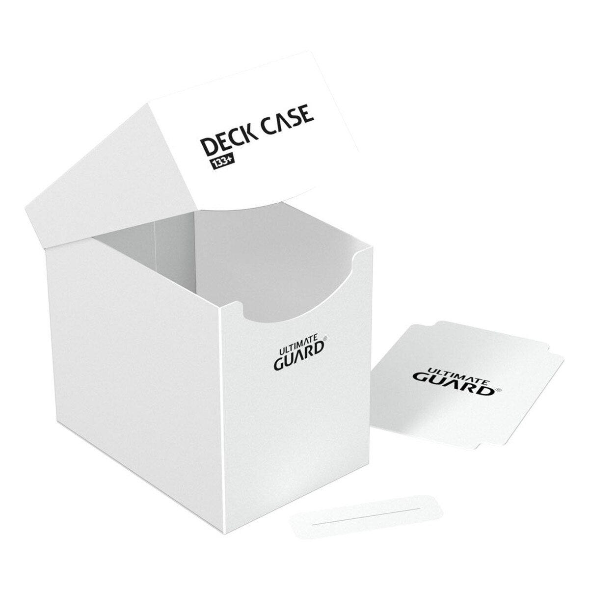 Ultimate Guard Deck Case 133+ Standard Size (White)