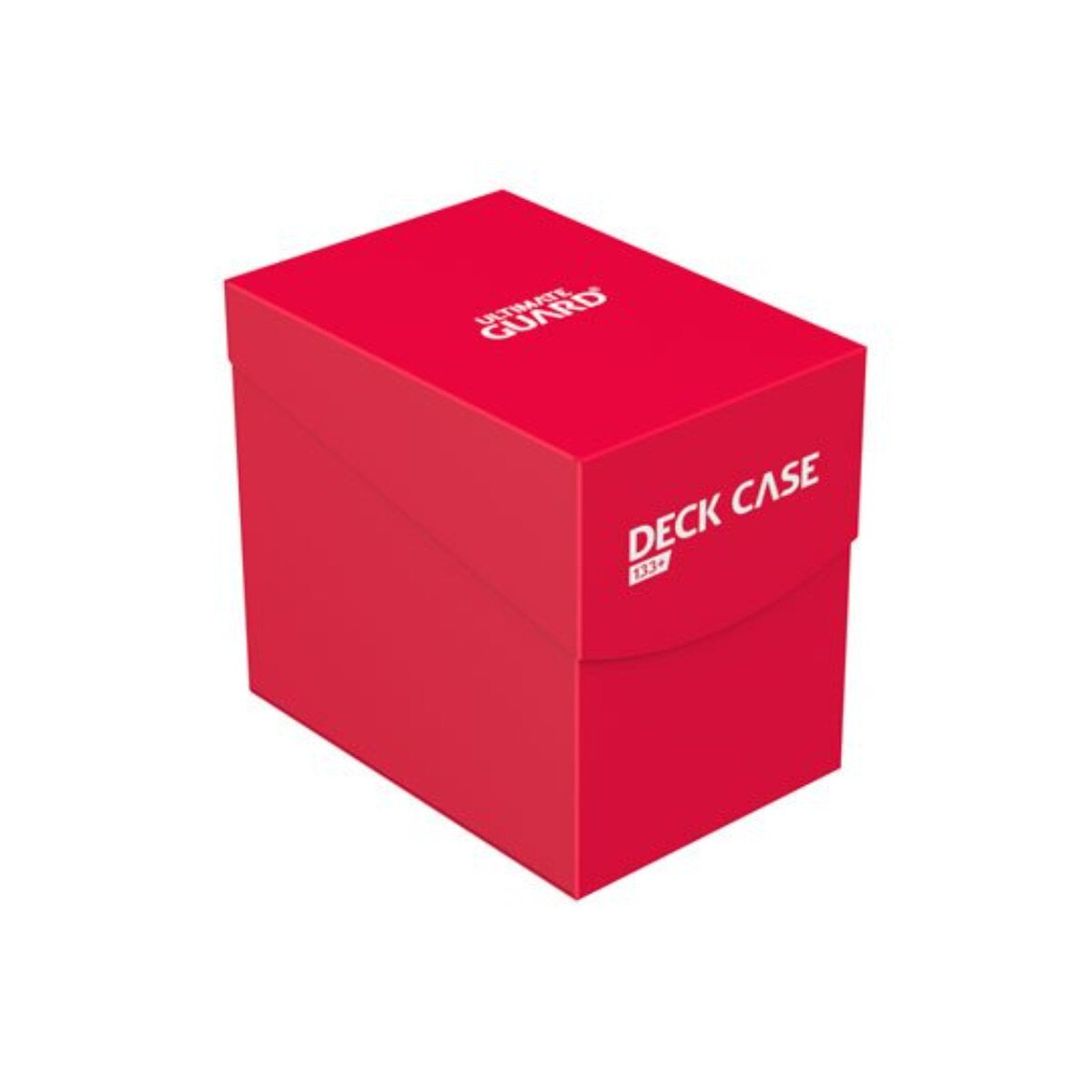 Ultimate Guard Deck Case 133+ Standard Size (Red)