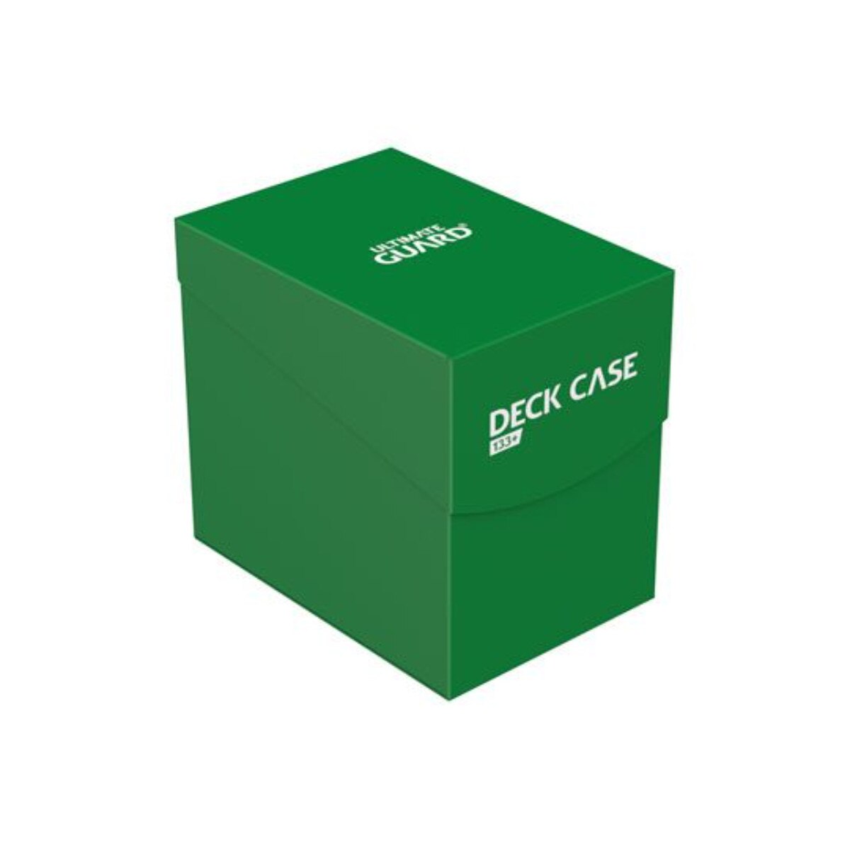 Ultimate Guard Deck Case 133+ Standard Size (Green)