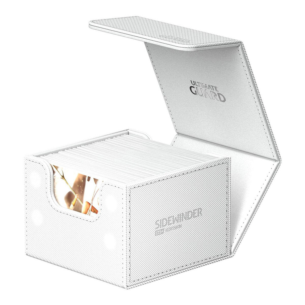 Ultimate Guard Sidewinder 133+ Xenoskin Monocolor (White)