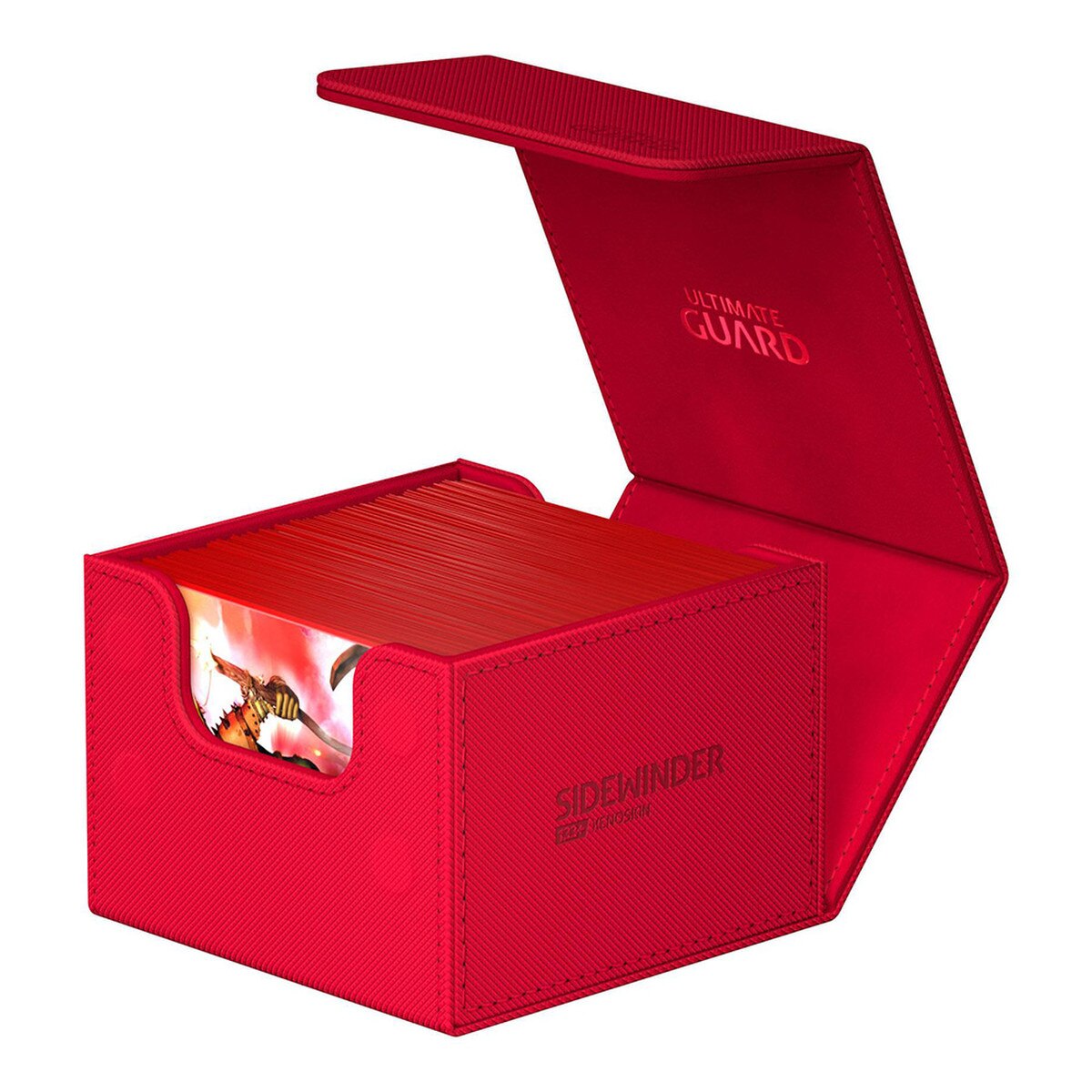 Ultimate Guard Sidewinder 133+ Xenoskin Monocolor (Red)