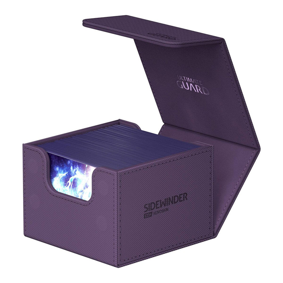 Ultimate Guard Sidewinder 133+ Xenoskin Monocolor (Purple)