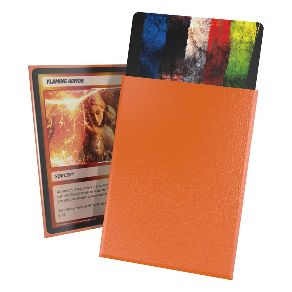 Ultimate Guard Cortex Sleeves Std. Size Matte Orange (100)