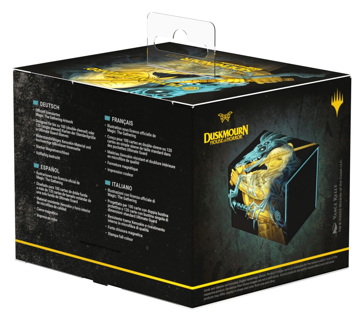 Ultimate Guard Sidewinder 100+ Xenoskin Magic: The Gathering Bloomburrow - Eluge