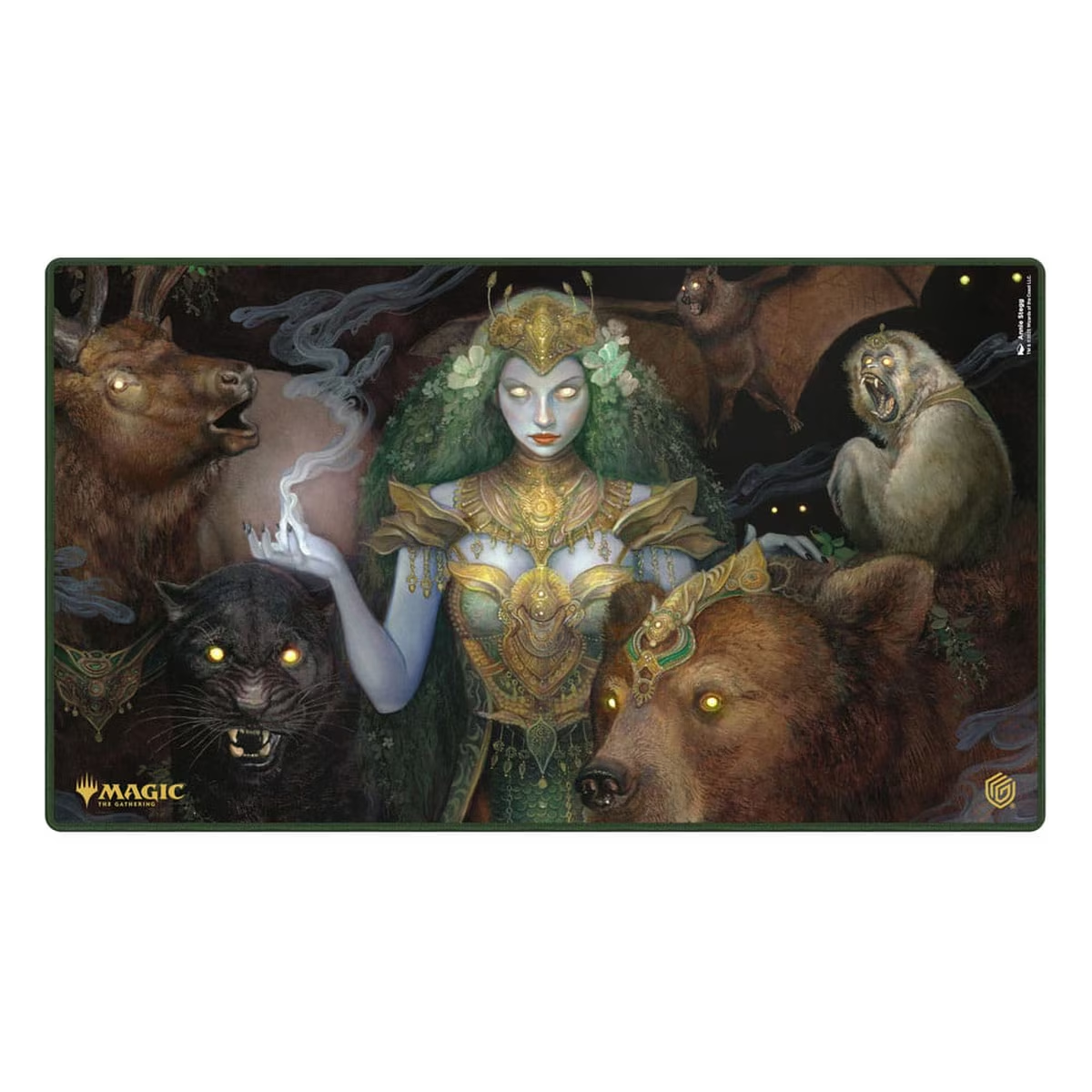 Ultimate Guard: Tarkir Dragonstorm Playmat- Host of the Hereafter