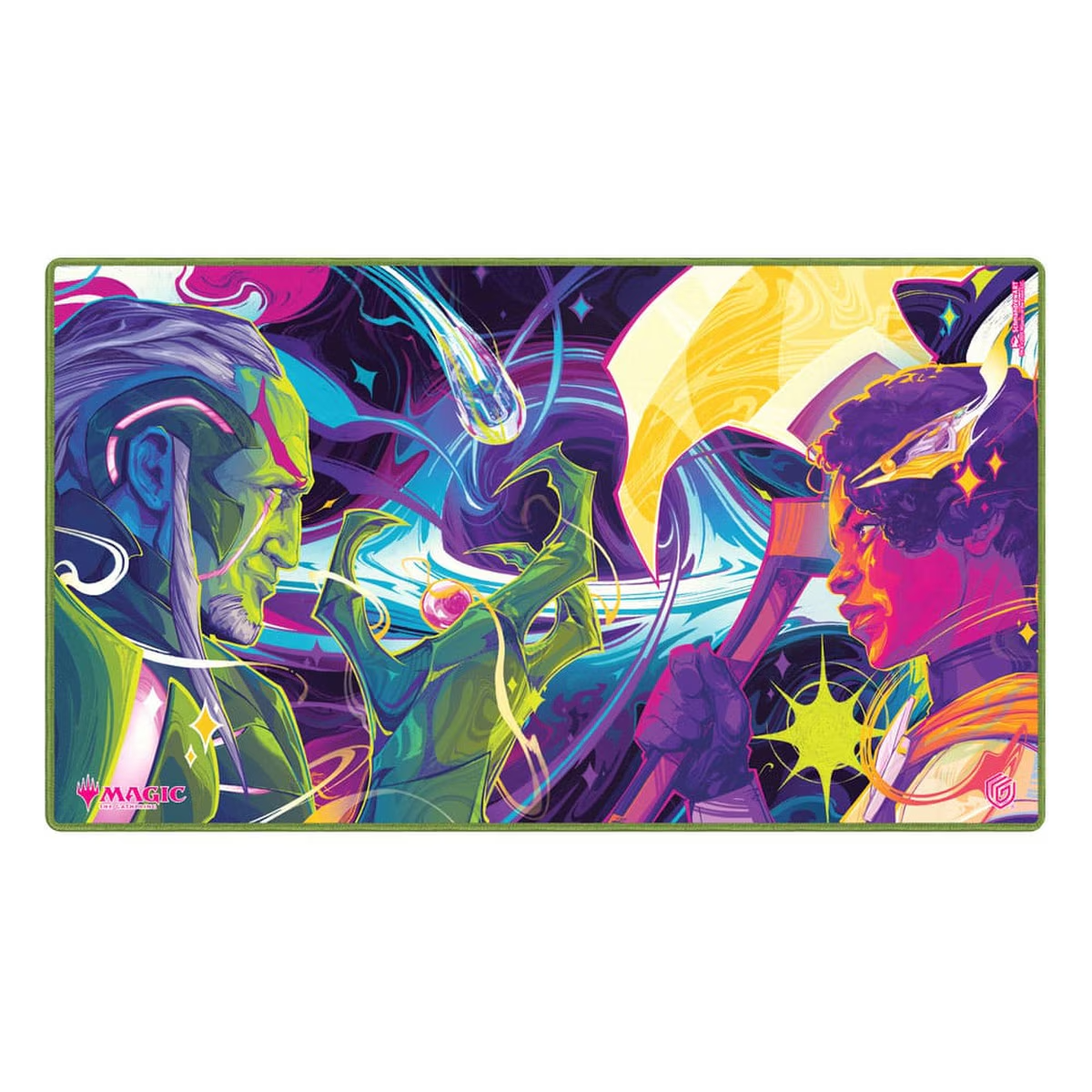 Ultimate Guard: Edge of Eternities Playmat - Haliya and Tezzeret