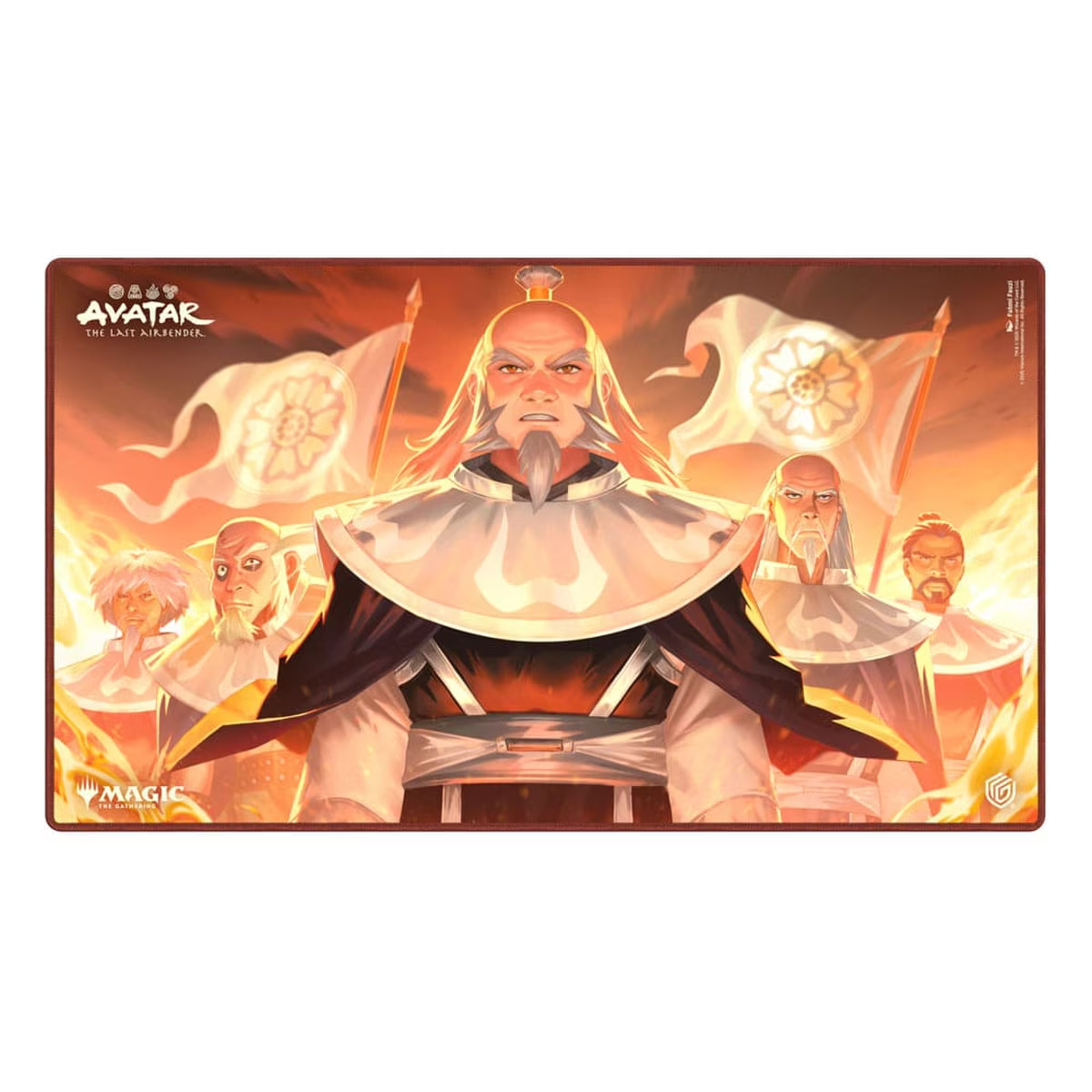 Ultimate Guard: Avatar the Last Airbender Playmat - Iroh Grand Lotus