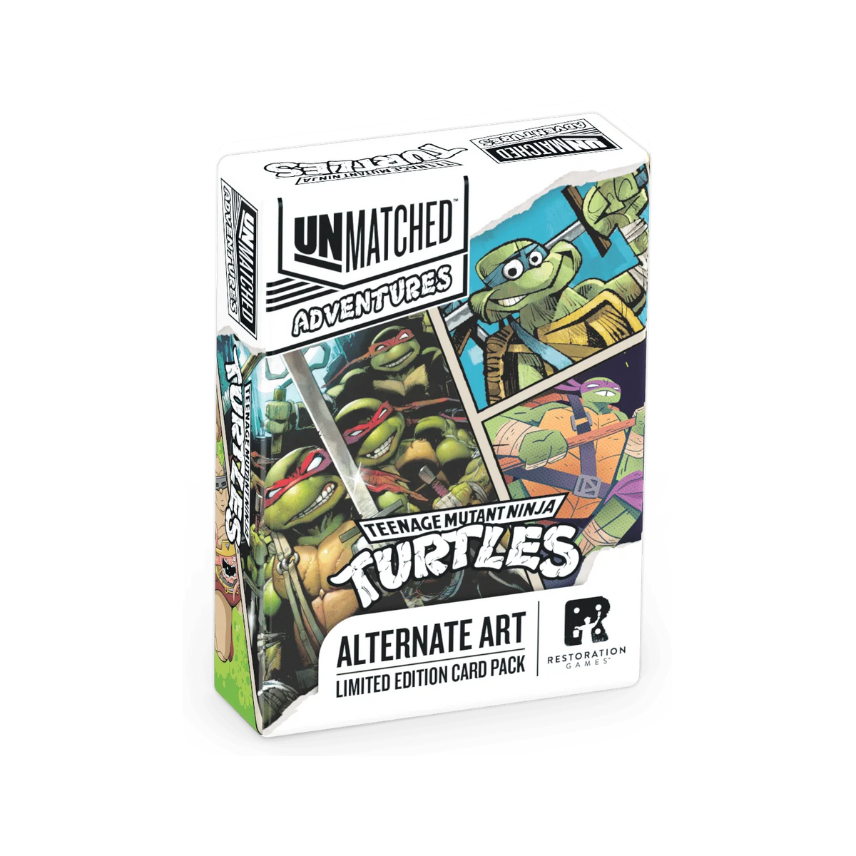 Unmatched Adventures: Teenage Mutant Ninja Turtles (Special First Edition)