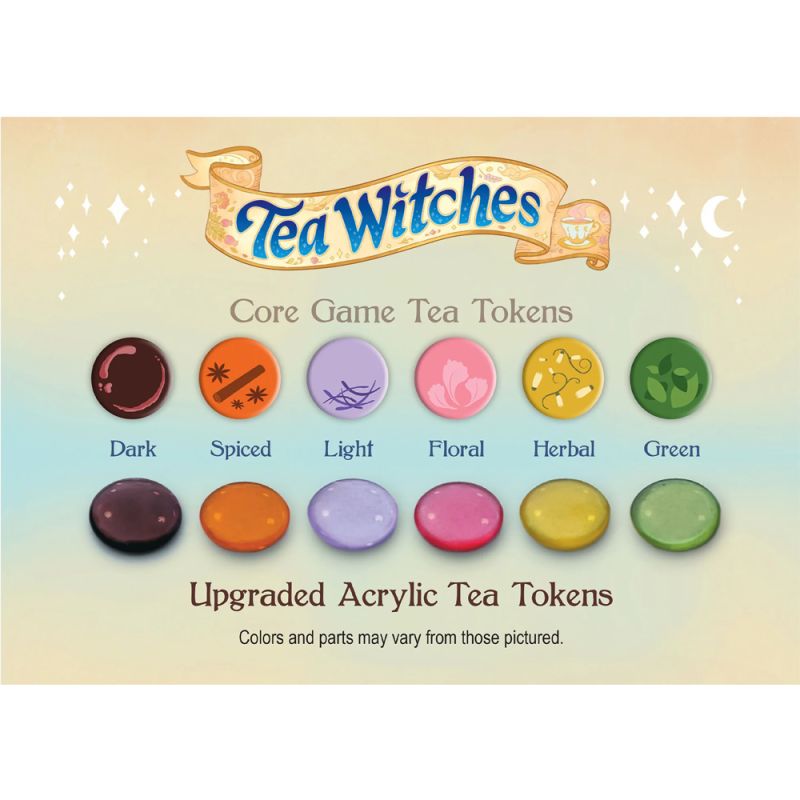 Tea Witches Deluxe Upgrade Pack
