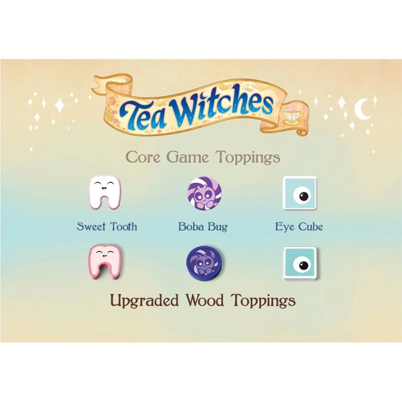 Tea Witches Deluxe Upgrade Pack