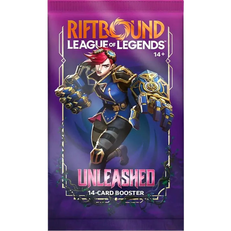 Riftbound: League of Legends - Unleashed Booster Box