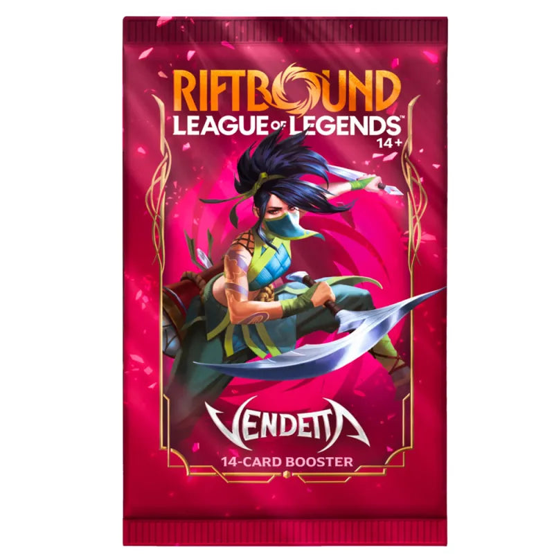 Riftbound: League of Legends - Vendetta Booster Pack
