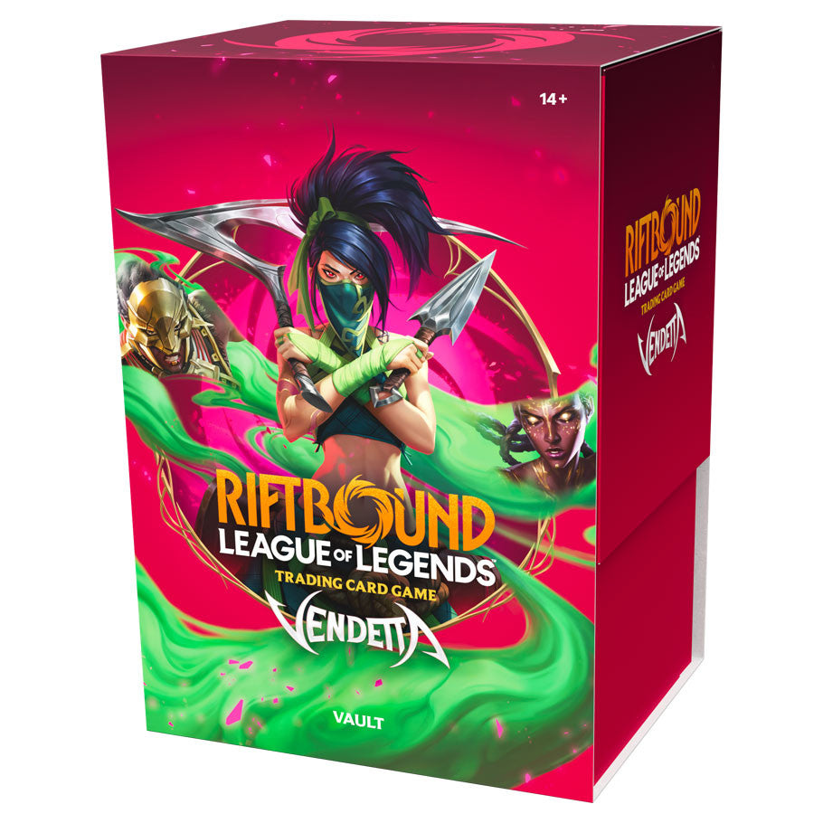 Riftbound: League of Legends - Vendetta Vault Bundle