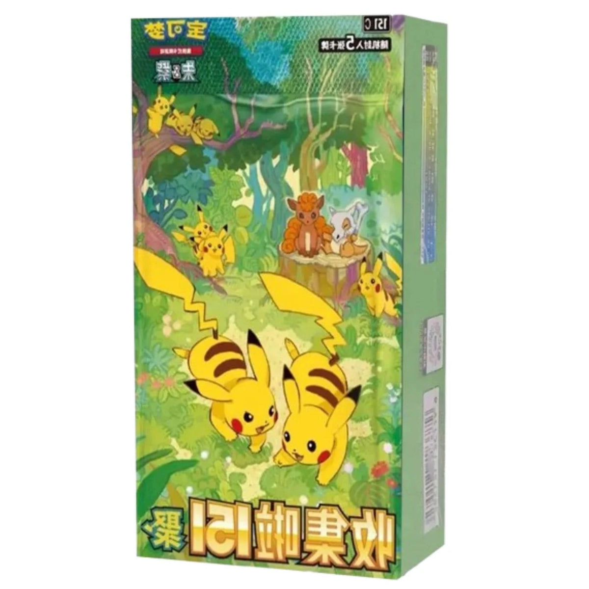 Pokemon Chinese | 151 vol 4 | Booster Box