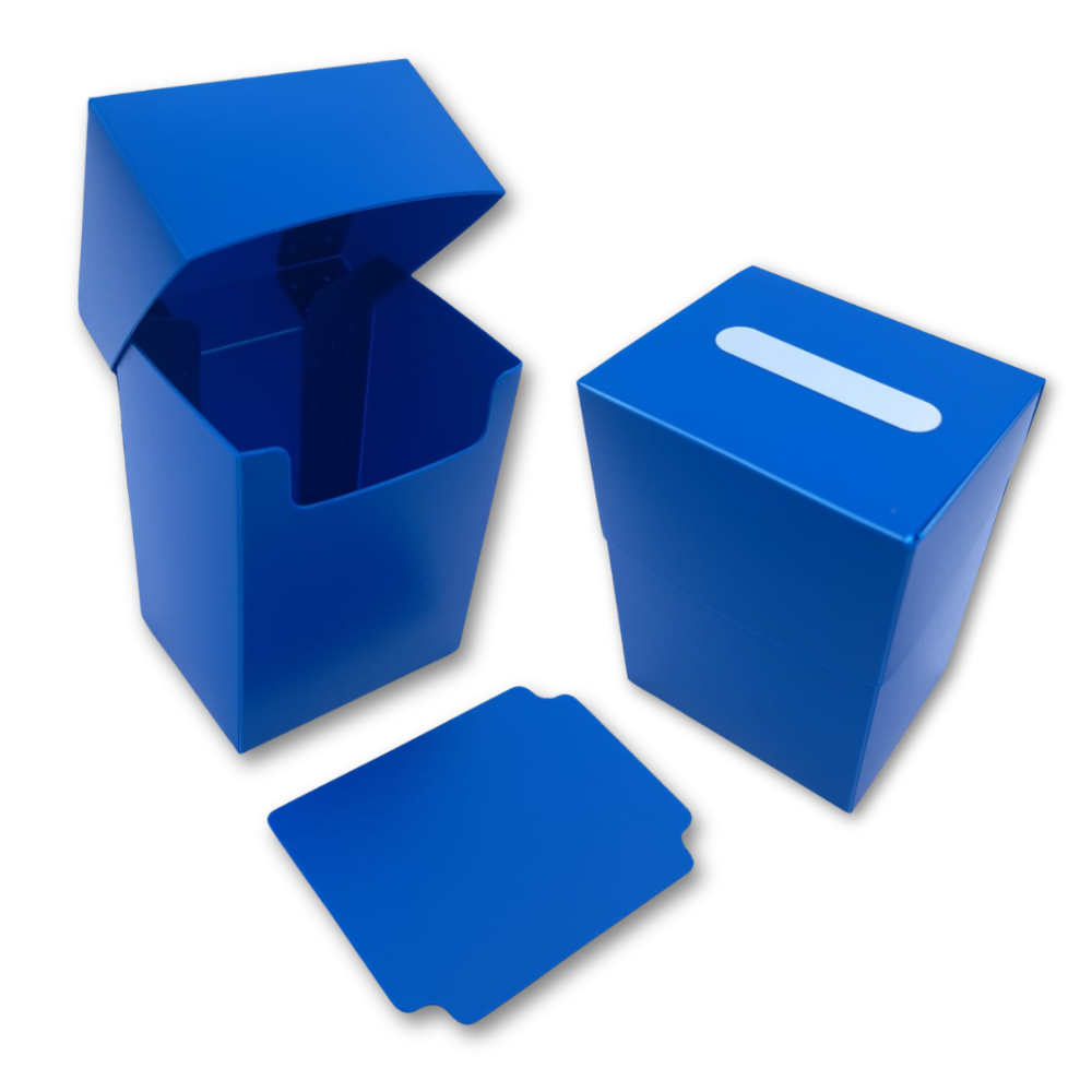 Level Up Deck Box | 100+ | Blue