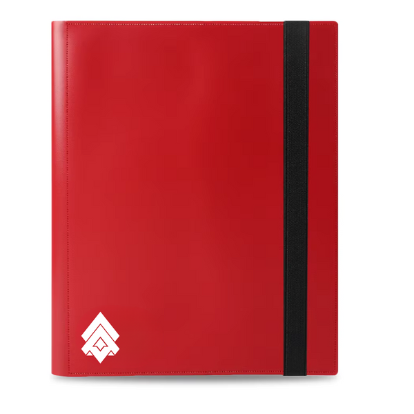 Level Up 9 Pocket Side Loading Card Binder | 360 cards | Red - Level Up ...