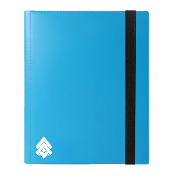 Level Up 9 Pocket Side Loading Card Binder | 360 cards | Blue - Level ...