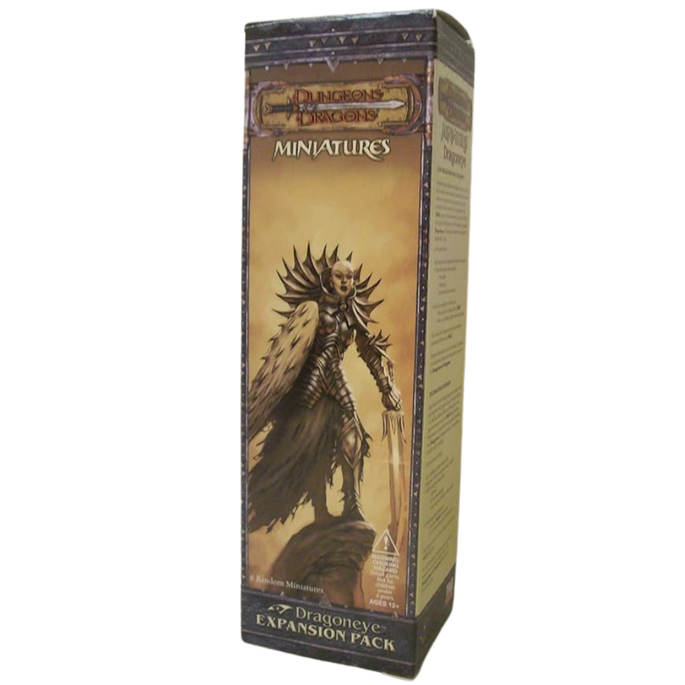 Dungeons & Dragons Miniatures | Dragoneye | 8 Miniatures