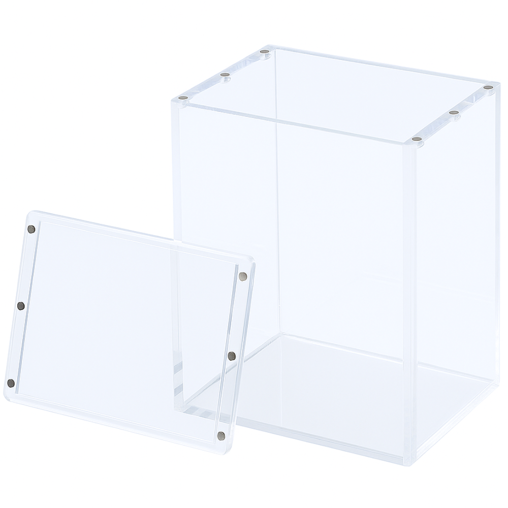 Magnetic Pop Protector | Premium Stackable Display Case