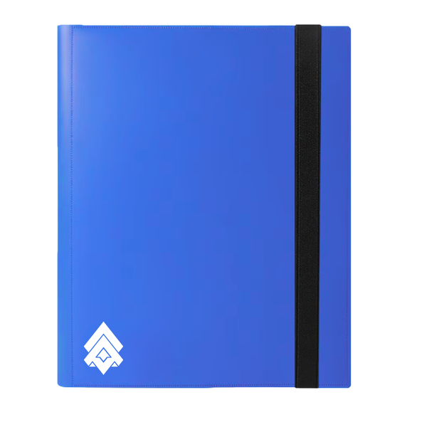 Level Up 9 Pocket Side Loading Card Binder | 360 cards | Blue - Level ...