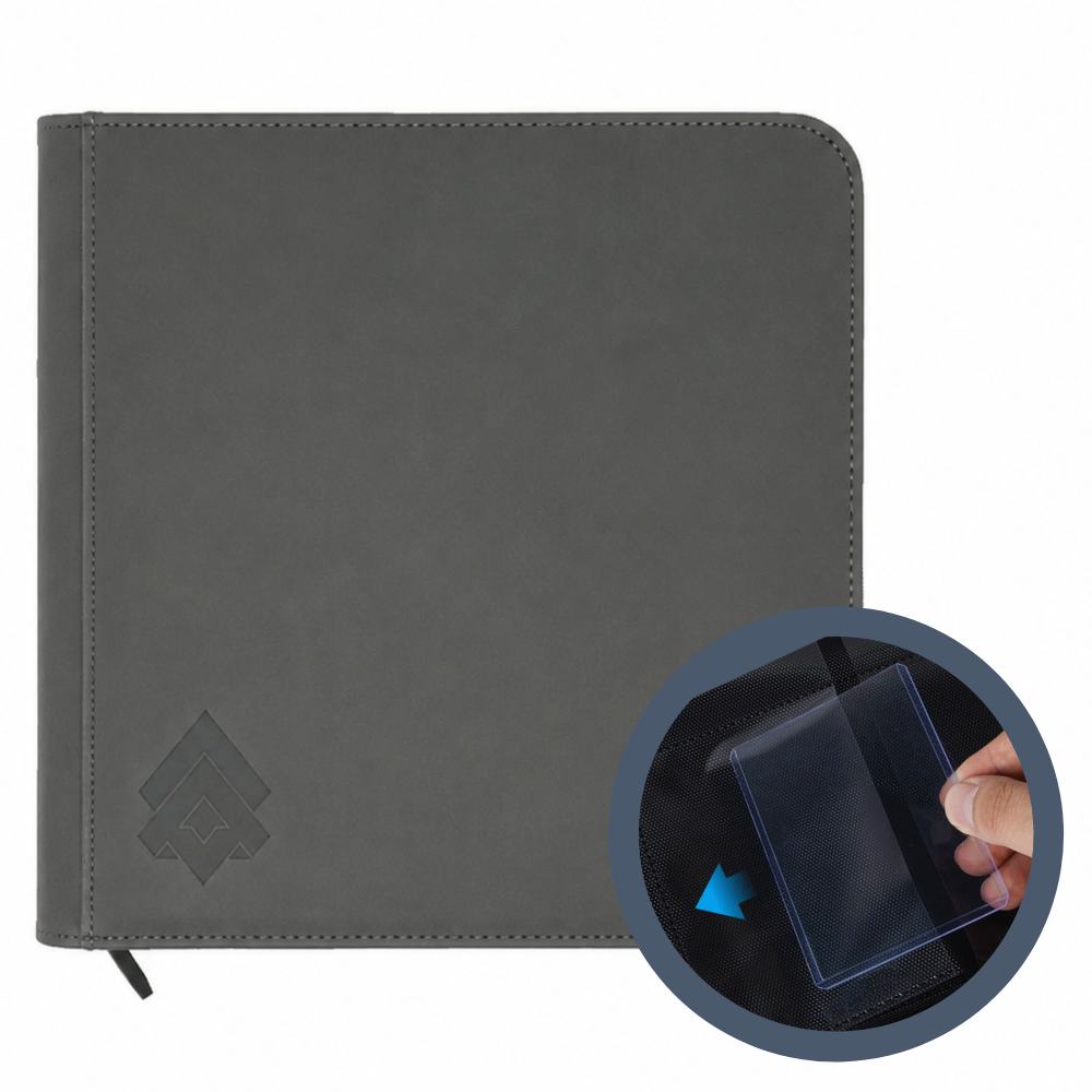 Level Up 4 Pocket Zip Toploader Binder | 160 toploaders