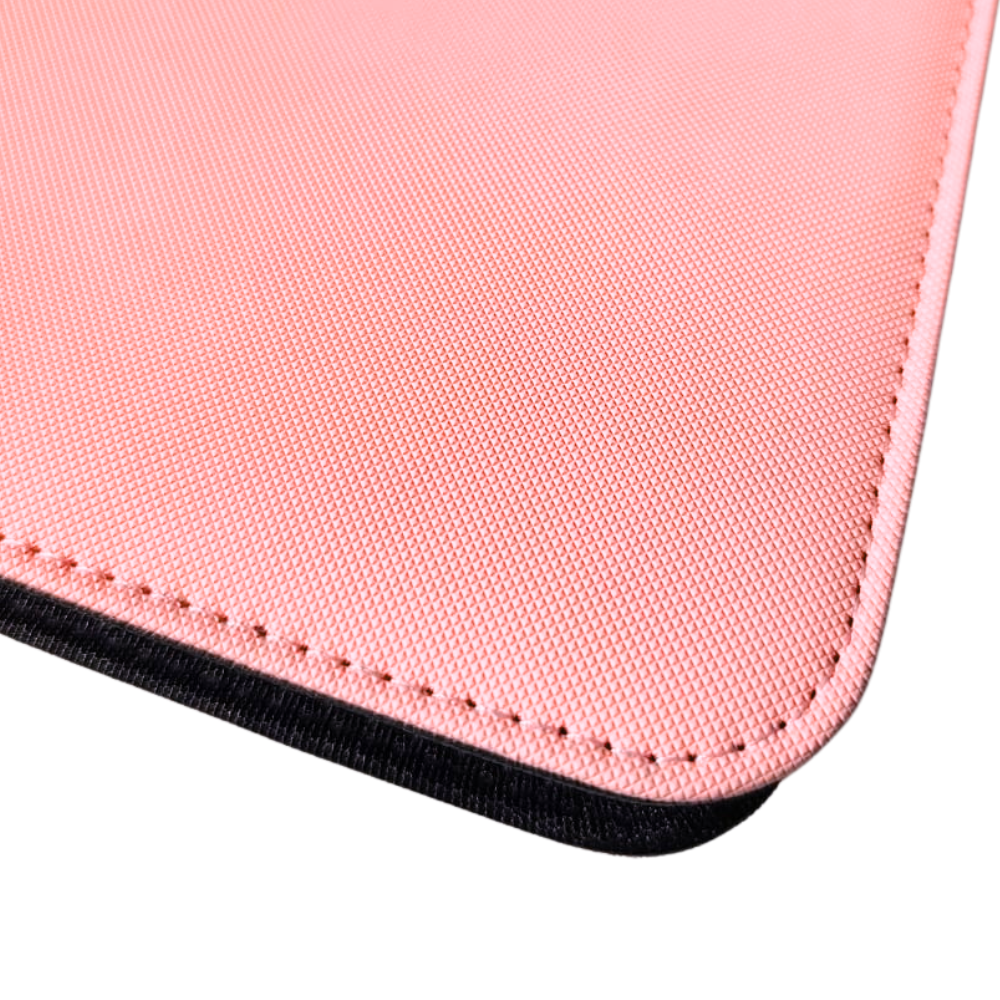 Level Up 9 Pocket Zip Card Binder | Diamond Series | 360 cards | Pink