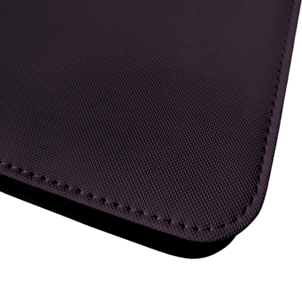 Level Up 9 Pocket Zip Card Binder | Diamond Series | 360 cards | Black