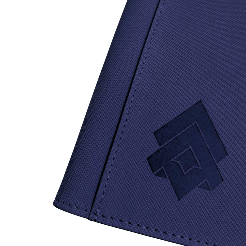 Level Up 12 Pocket Zip Card Binder | Diamond Series | 480 cards | Midnight Blue