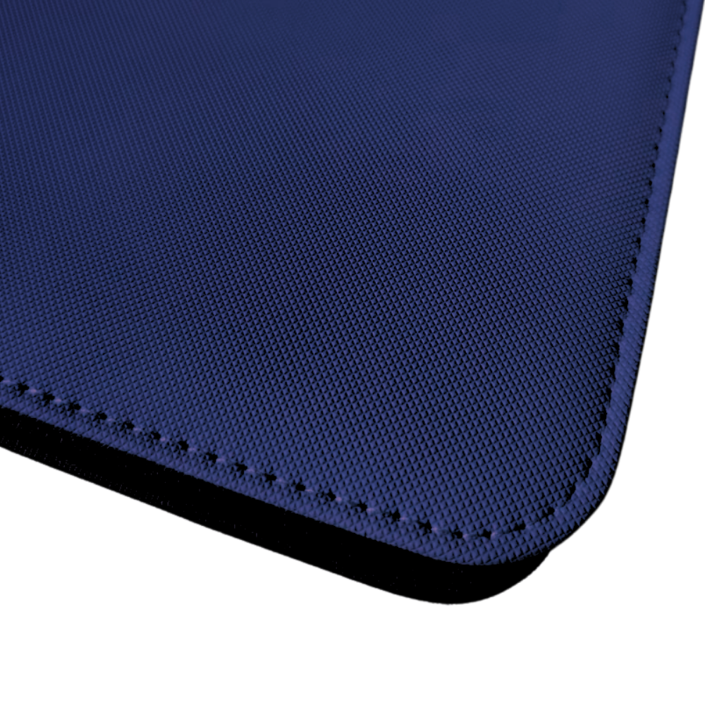 Level Up 12 Pocket Zip Card Binder | Diamond Series | 480 cards | Midnight Blue