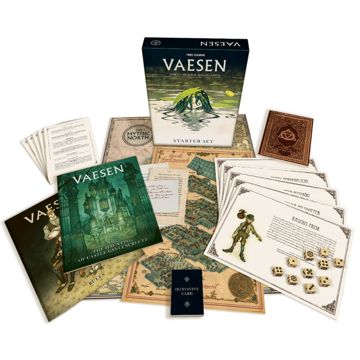 Vaesen: Starter Set - Nordic Horror Roleplaying