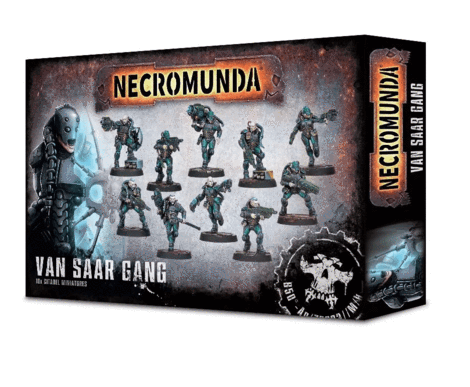 NECROMUNDA: VAN SAAR GANG