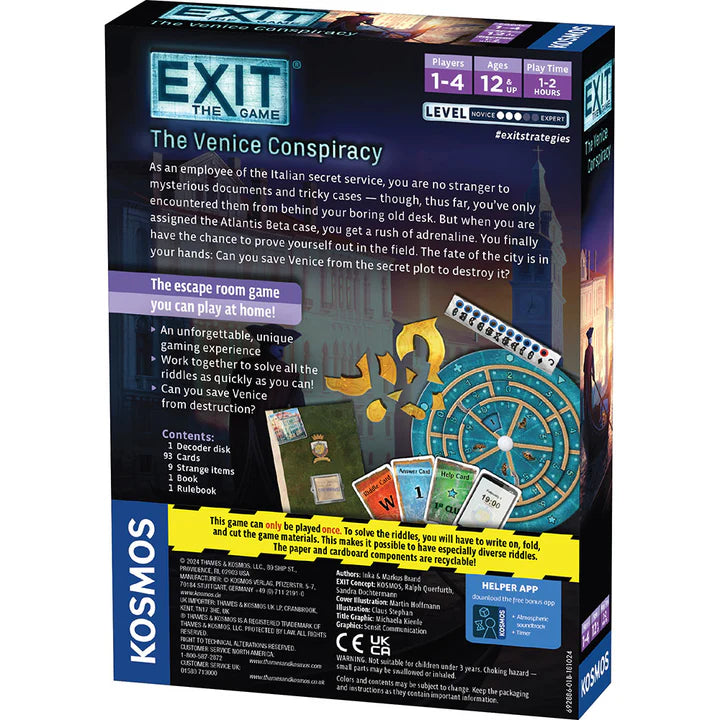 EXIT - Venice Conspiracy