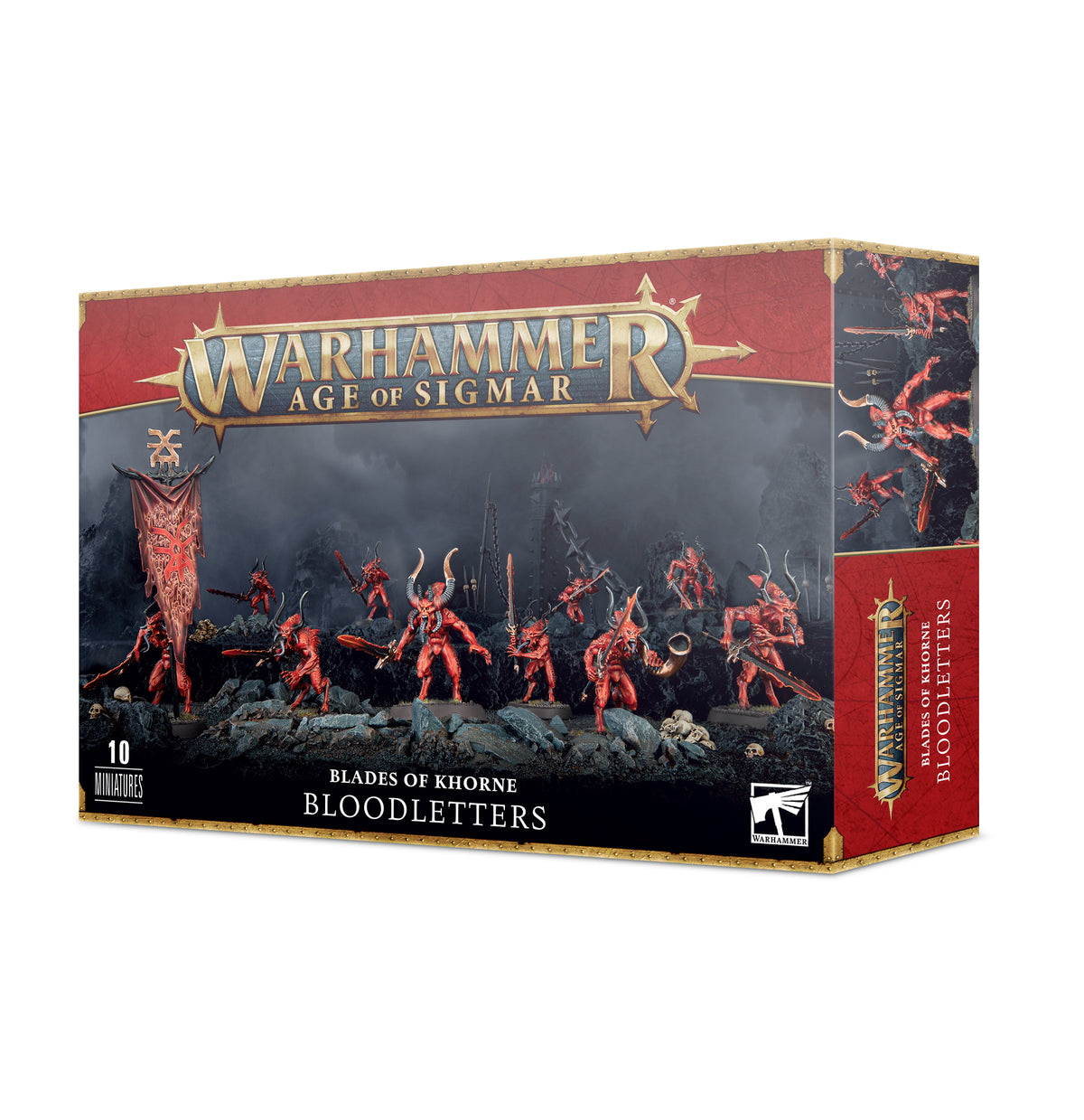 Warhammer Age Of Sigmar: BLADES OF KHORNE - BLOODLETTERS