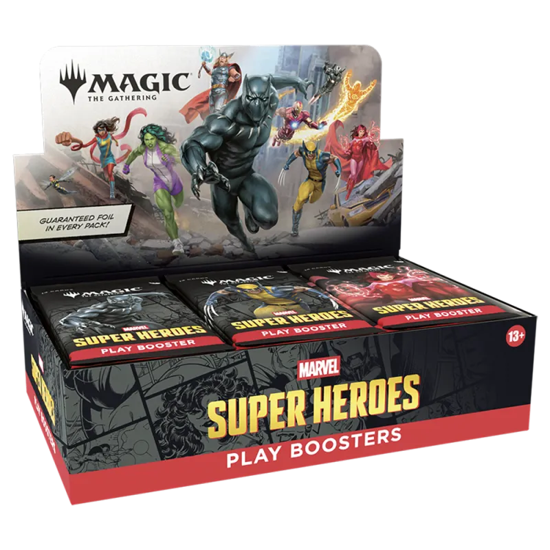 Magic: The Gathering - Marvel Super Heroes Play Booster Box