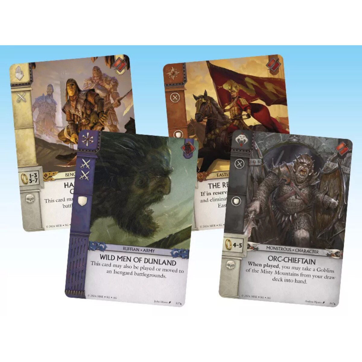 War of the Ring: The Card Game - Fire and Swords Expansion