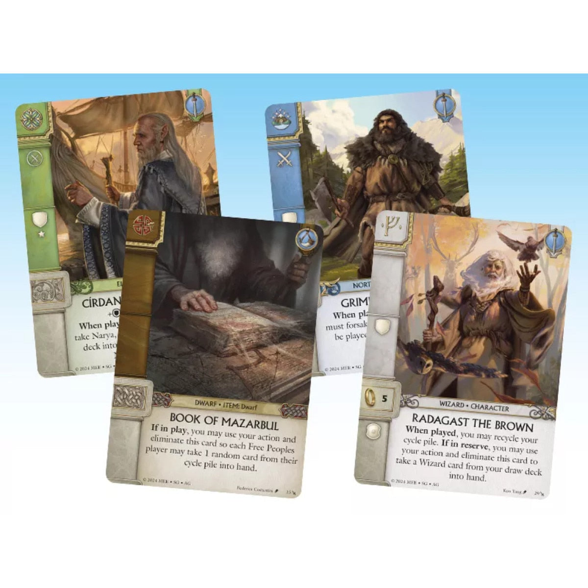 War of the Ring: The Card Game - Fire and Swords Expansion