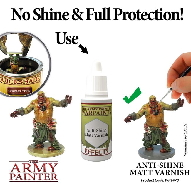 Warpaints Effects | Anti-shine  Matt Varnish
