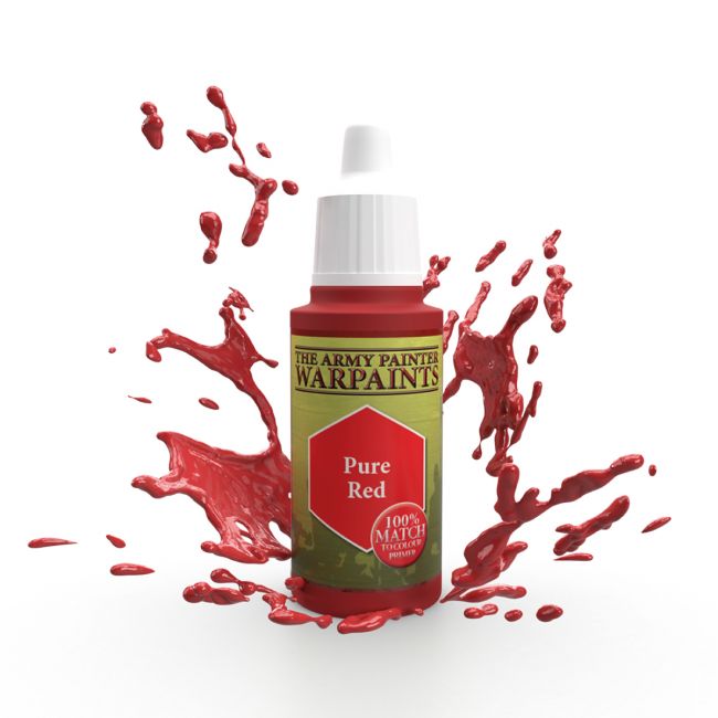 Warpaints | Pure Red