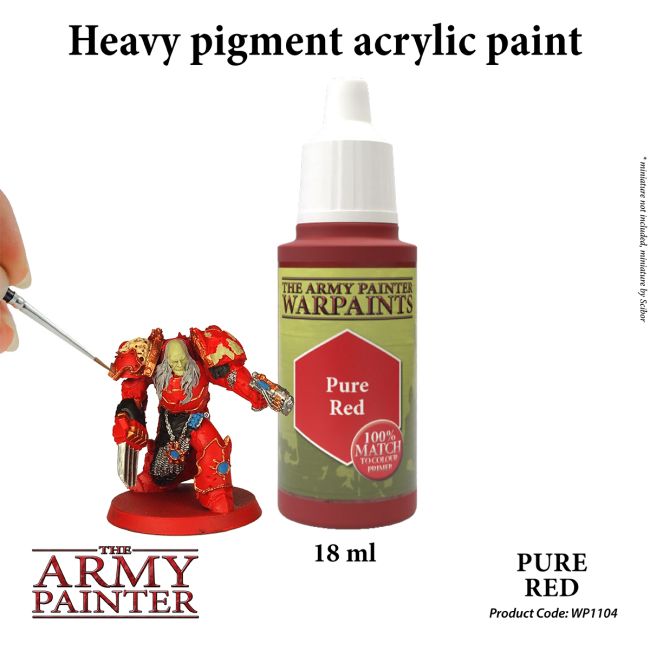 Warpaints | Pure Red