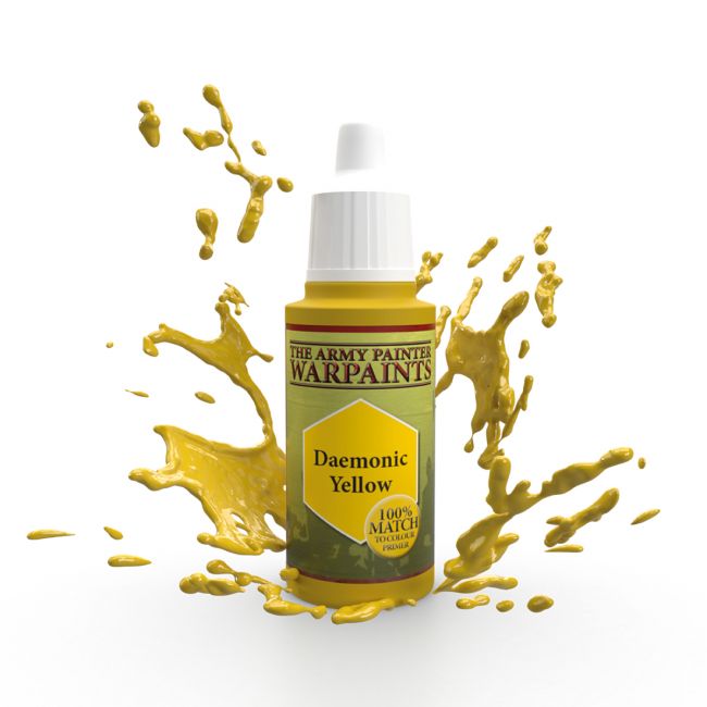Warpaints | Daemonic Yellow