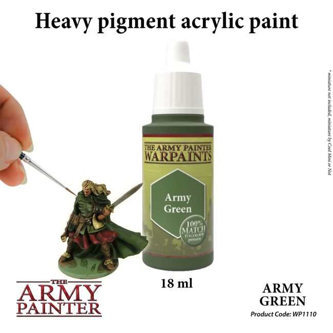 Warpaints | Army Green