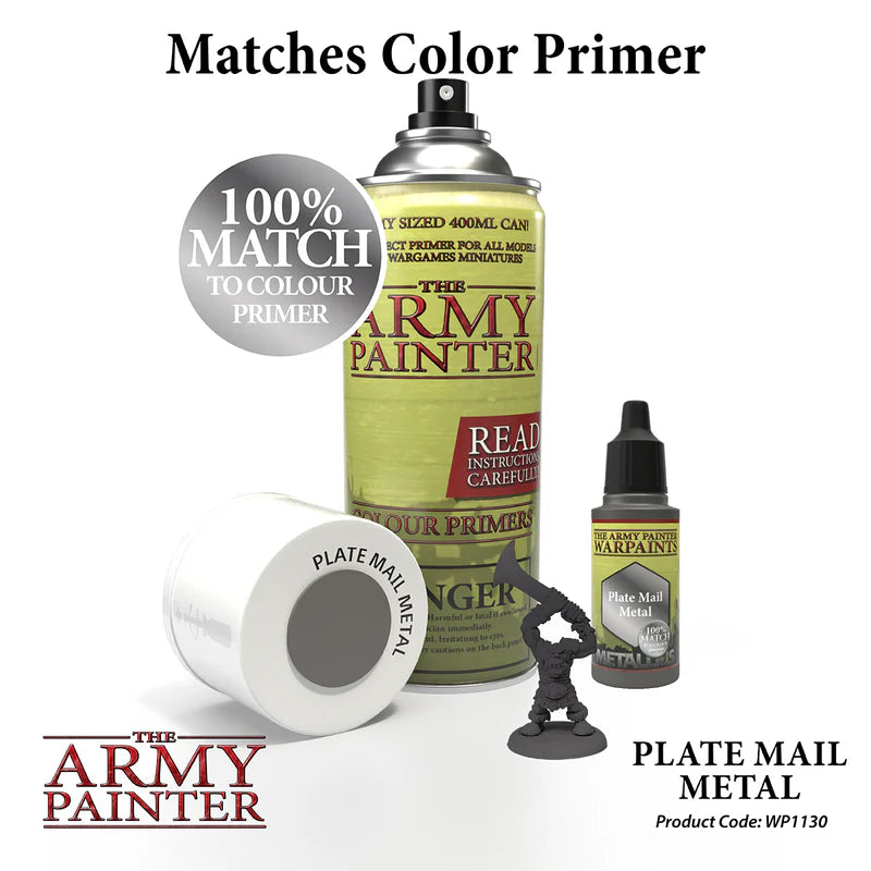 Warpaints Metallics | Plate Mail Metal